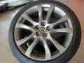 4бр. ал. джанти Mazda 6 (оригинални) 5x114,3 , 7,5x19 , ET45 с гуми 225/45/19 Michelin, снимка 1