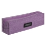 Несесер за училище, Лилав, 20x5x6см,, снимка 1