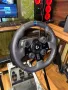 Logitech G29 волан + Shifter + стойка, снимка 7