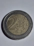 Монета - 2 евро -2002г - със S и дефект., снимка 4