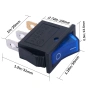 Бутон, прекъсвач, копче 12V 220V 3A 6A 20A, светещ бутон, снимка 3