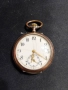 Швейцарски СРЕБЪРЕН джобен часовник 1901г. с позлата - 10 РУБИНА ПРОМОЦИЯ, снимка 1