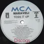  2Pac Makaveli – Toss It Up (12 Vinyl Single), снимка 10