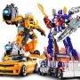 Детска играчка робот, Трансформърс, снимка 1 - Коли, камиони, мотори, писти - 45222513