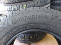 4. бр.летни гуми Continental 225 65 16 dot1221 цената е за брой!, снимка 8