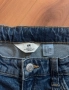 Сини дънки, Wide leg, Adjustable waist, Low waist, от H&M, размер EUR 164, снимка 3