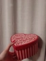 Кутия сърце ❤️, размер L, cъс соева свещ, блестящо сърце ❤️и бомбони Рафаэлло 🍬, снимка 5