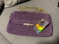 Дамска чанта плетиво НОВА, снимка 2