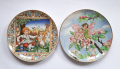 VILLEROY & BOCH – Немски порцелан чиния за стена с деца момче момиче , снимка 1 - Други ценни предмети - 45060306