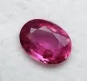 Рядък розовеещ рубин от Тайланд с VS чистота - 0.90кт.! Нов!, снимка 4