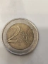 ￼ ￼ Монета от 2 евро от Испания., снимка 2