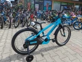 CROSS Алуминиев велосипед 20" ROCKET син, снимка 11