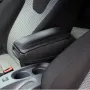 Подлакътник черна кожа подходящ за Volkswagen Golf Mk5 Mk6 Jetta EOS Scirocco, снимка 6