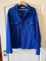 Синя нова уникална спортно елегантна риза яке zara Zara Зара унисекс модел за мъж и жена , снимка 6
