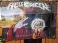 HELLOWEEN-Keeper Of The Seven Keys part 1 Flag, снимка 1