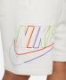 Мъжки къси панталонки Nike Club+ Fleece Multi Color Logo - размер XS, снимка 4