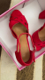 Велурени Дамски Обувки с Ток номер 37, снимка 2