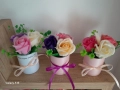 нежни букети от сапунени рози , снимка 12