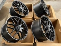 4 бр. чисто нови алуминиеви джанти DIVERSEN 22 цола 5x130 , централен отвор 84.1 , ET35, 10J, снимка 6