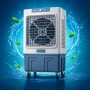 Въздушен охладител Air Cooler 380W NEW CLUB - 100L резервоар, снимка 3