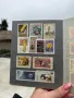 Малък класьор с различни пощенски марки, снимка 10