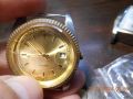 No name watch gold plate dial color - vintage 89, снимка 5