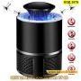 UV Лампа против насекоми и комари с USB захранване и безшумен мотор - КОД 3979, снимка 1 - Други стоки за дома - 45467230
