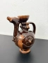 Стар керамичен крондир / бърдук / бърдуче. №7802, снимка 1