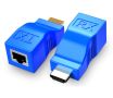 HDMI LAN Extender / удължител по лан , снимка 2