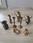 Месингови вази и свещници, снимка 1 - Други - 42209154