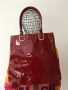 Estee Lauder ефектна чанта бордо, снимка 4