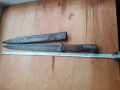 Щик нож байонет за пушка Маузер К-98 с кания WW2, снимка 6