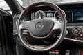 Mercedes S 500 /AMG/3xTV/ДИСТРОНИК/ПОДГРЕВ/МАСАЖ/ОБДУХ/ПАНОРАМА/BUSINESS CLASS/9G/FULL , снимка 10