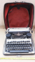 стара ръчна пишеща машина в куфар , снимка 7