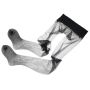 Дамски безшевен чорапогащник с плосък колан на талията, снимка 8