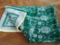 Одеяла зелени на цветя  2 бр. 1,60 м./2,00 м., снимка 3