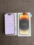 100% Battery 🔋❗️iPhone 14 Pro MAX ❗️Лизинг от 19€/мес Gold 📛 златен 128Gb 📛 , снимка 3