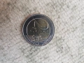Белгия 2 Еuro монета Продава за колекция, снимка 2