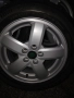 Лети джанти с гуми 15цола 5×100 57.1 шкода оем нови, снимка 15