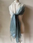 Шал с лен/ различни видове, снимка 7