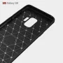 Samsung Galaxy S9 Удароустойчив Carbon Fiber Калъф и Протектор, снимка 6