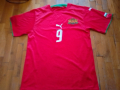 България футболна тениска #9 Бербатов размер М, снимка 1