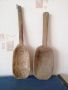 Стари дървени лъжици и лопатки изработени ръчно., снимка 11