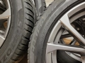 Джанти 17" 5х112 ОЕ BMW Style 776 Зимни гуми Pirelli 225/50/17, снимка 13