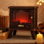 Ретро камина с ефект на пламък – уют и атмосфера навсякъде, снимка 4