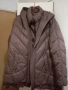 Дамско яке кафяво с качулка , снимка 1