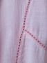 Розова блуза памучна материя с бродерии , снимка 4