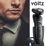 Самобръсначка V o l t z , USB, 3W, черна, снимка 1