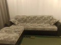 Модерен ъглов  диван, като нов!, снимка 1