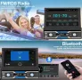 Универсална мултимедия CAMECHO, Android 13, GPS, 1 Din, прибиращ се сензорен екран 7 инча, Bluetooth, снимка 3